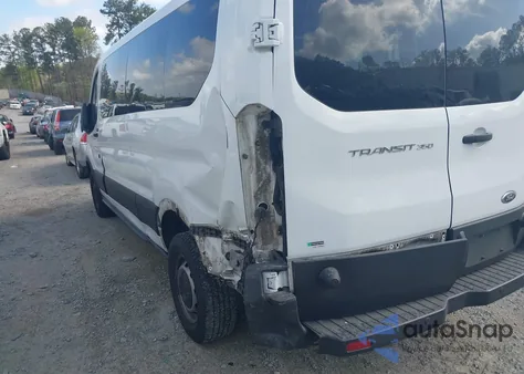 2016 Ford Transit-350 Xl из США, поврежденный, VIN 1FBZX2YM9GKA50064